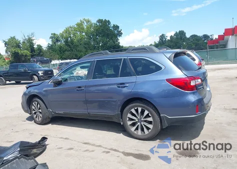 2017 Subaru Outback 2.5I Limited из США, поврежденный, VIN 4S4BSANC2H3405990